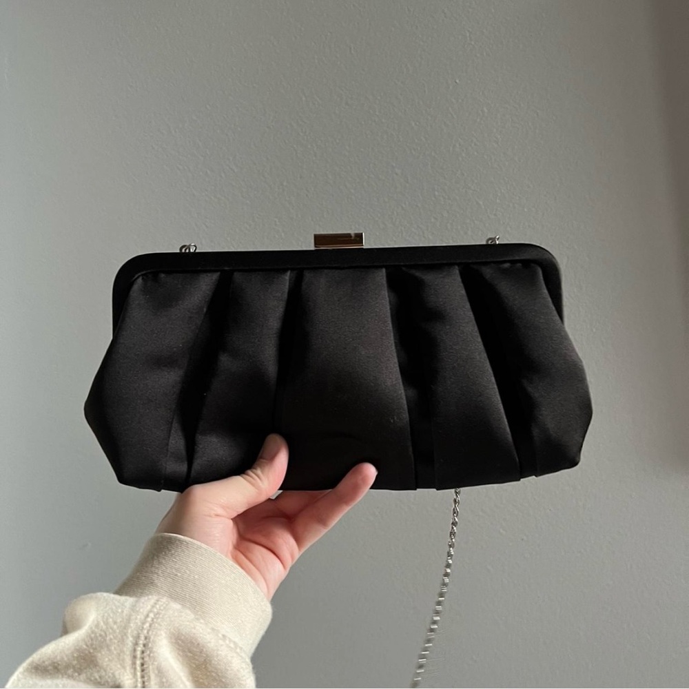 Elegant Black Clutch Bag